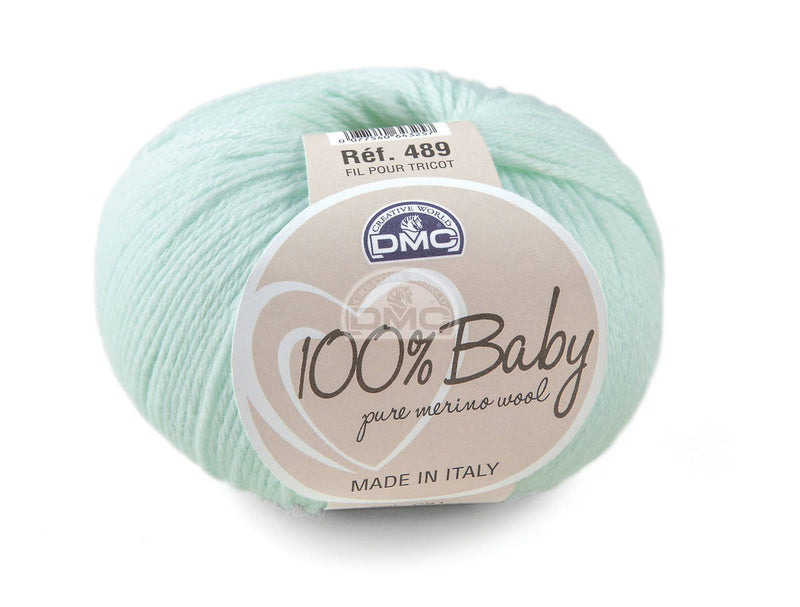 DMC 100% Baby Merino 50g Yarn 4Ply