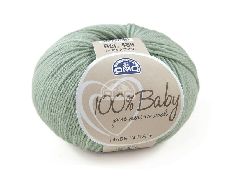 DMC 100% Baby Merino 50g Yarn 4Ply