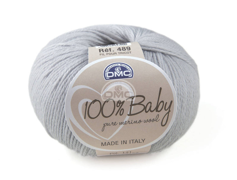 DMC 100% Baby Merino 50g Yarn 4Ply