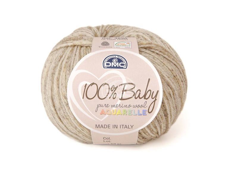 DMC 100% Baby Merino 50g Yarn 4Ply