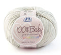 DMC 100% Baby Merino 50g Yarn 4Ply#Colour_LIGHT GREY (1390)