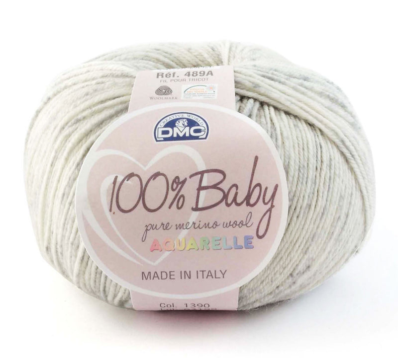 DMC 100% Baby Merino 50g Yarn 4Ply