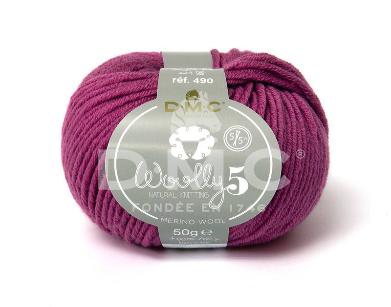 DMC Woolly 5 Yarn 10ply