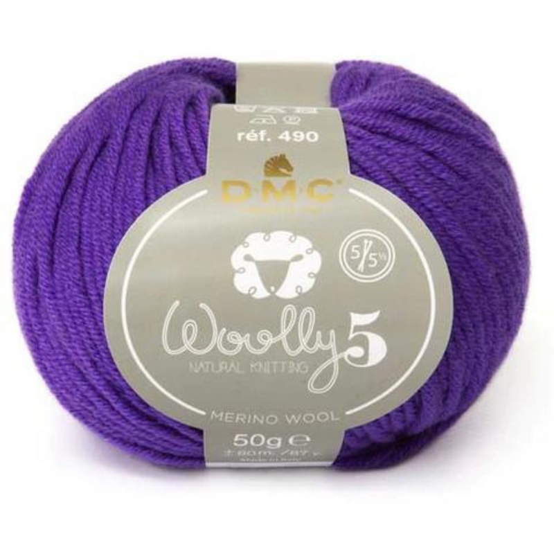 DMC Woolly 5 Yarn 10ply