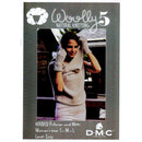 DMC Woolly 5 Pattern Leaflet - Womens Hooded Pullover & Mitts