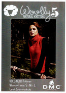 DMC Woolly 5 Pattern Leaflet - Womens Roll-Neck Pullover