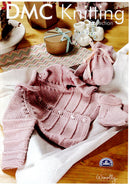DMC Woolly Merino Pattern Leaflet - Girls Cardigan, Socks, and Mittens