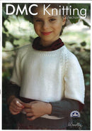 DMC Woolly Merino Pattern Leaflet - Girls Jumper