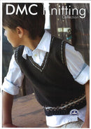 DMC Woolly Merino Pattern Leaflet - Boys Vest
