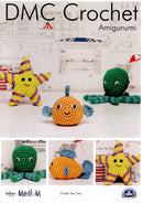 DMC Natura Medium Crochet Pattern Leaflet - Amigurumi Under the Sea