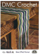 DMC Natura Medium Crochet Pattern Leaflet - Table Runner