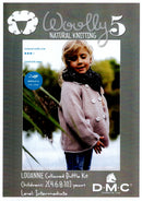 DMC Woolly 5 Pattern Leaflet - Louanne Girls Collared Duffle Coat