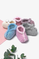 DMC 100% Baby Cotton Pattern Book - 12 Baby Knitting & Crochet Projects