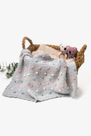 DMC 100% Baby Cotton Pattern Book - 12 Baby Knitting & Crochet Projects