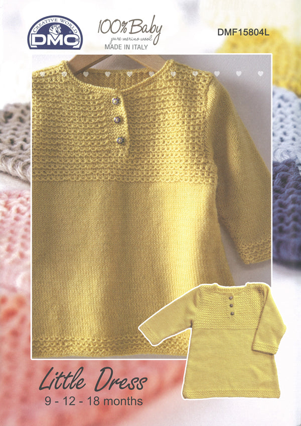 DMC Baby Little Dress Pattern