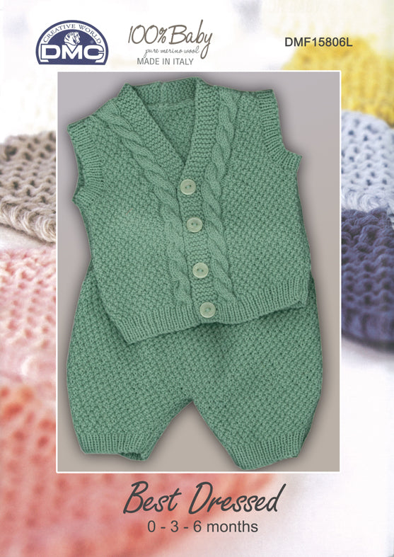 DMC Baby Best Dressed Pattern