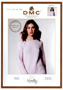 DMC Woolly Merino Pattern Leaflet - Womens Sweater