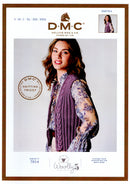 DMC Woolly 5 Pattern Leaflet - Womens Vest