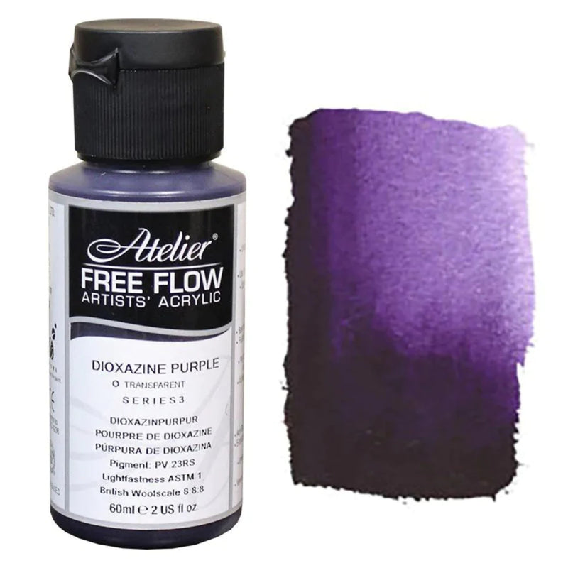 Atelier Free Flow Acrylic Paint 60ml