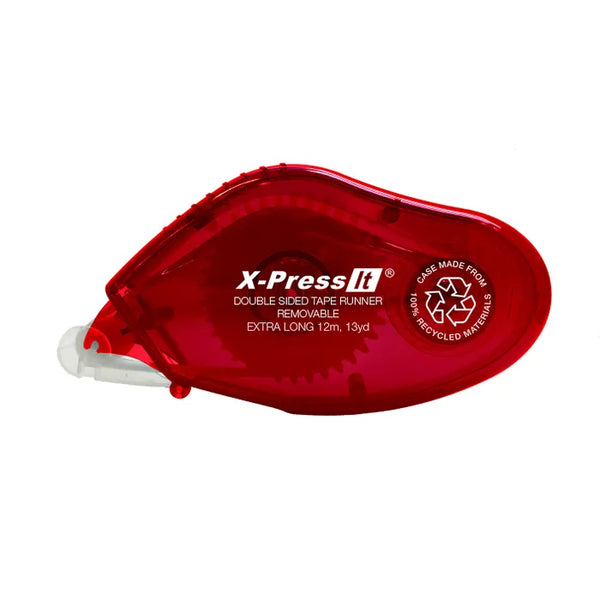 X-Press It Double Sided 8mm Removable Tape Runner 
