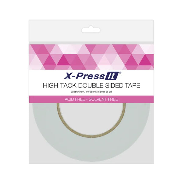 X-Press It Double Sided High Tack Tape 6mm