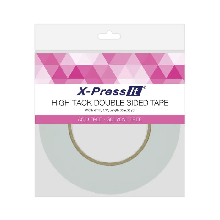 X-Press It Double Sided High Tack Tape 6mm