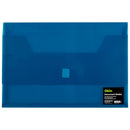 Okin Document Wallet Foolscap Velcro Closure