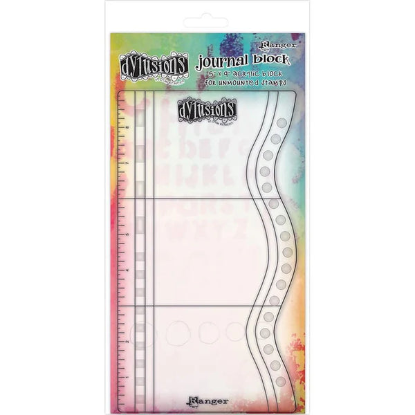 Dyan Reaveley's Dylusions Acrylic Journaling Block 5" x 9"