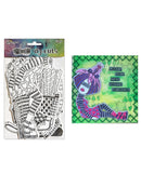 Ranger Dylusions 24 Piece Dy-Cuts Me Bodies