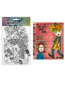 Ranger Dylusions 24 Piece Dy-Cuts Me Heads