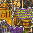 Ranger Dylusions 24 Piece Dy-Cuts Me Houses