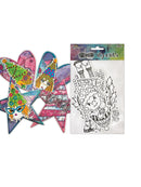 Ranger Dylusions 24 Piece Christmas Dy-Cuts Me Peeps