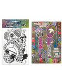 Ranger Dylusions 24 Piece Dy-Cuts Surviving