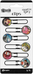 Ranger Dylusions Creative Dyary Clips