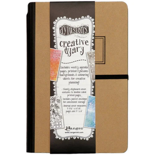 Ranger Dylusions 5" x 8" Creative Dyary