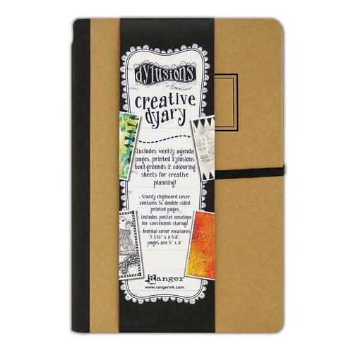 Ranger Dylusions 5" x 8" Creative Dyary 2