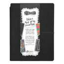 Ranger Dylusions Black Dot Grid Large Journal