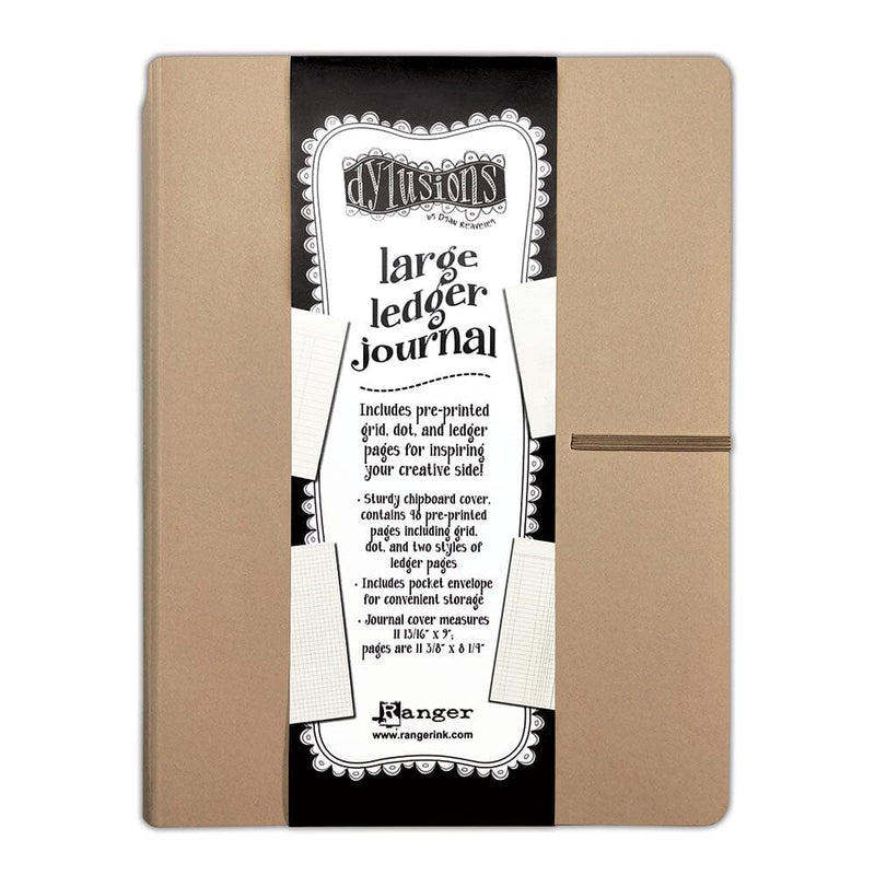 Ranger Dylusions Large Ledger Journal