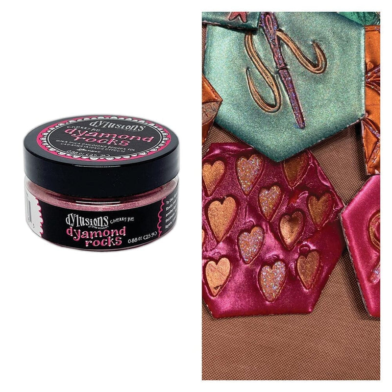 Dyan Reaveley's Dylusions Dyamond Rocks Embossing Powders