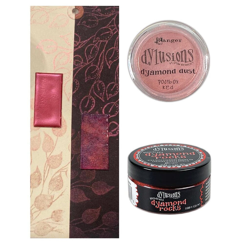 Dyan Reaveley's Dylusions Dyamond Rocks Embossing Powders