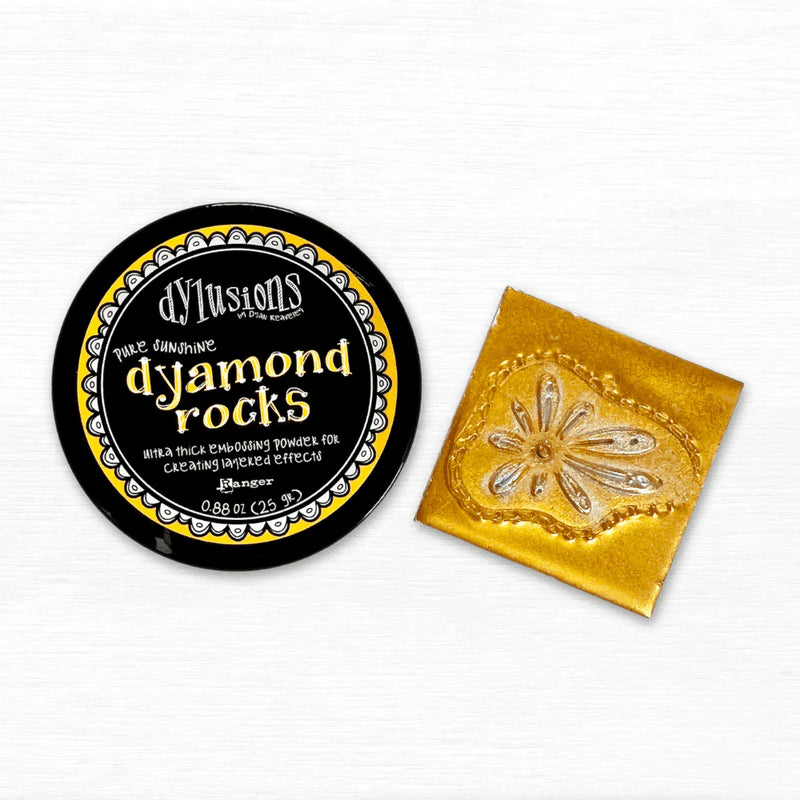 Dyan Reaveley's Dylusions Dyamond Rocks Embossing Powders