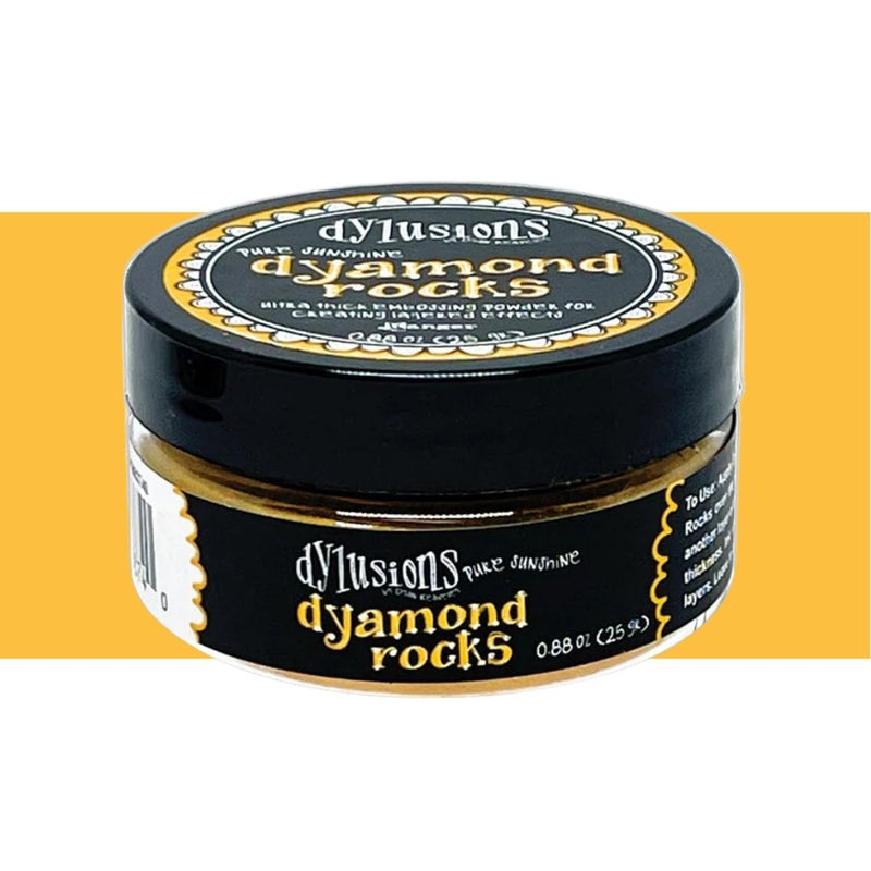 Dyan Reaveley's Dylusions Dyamond Rocks Embossing Powders