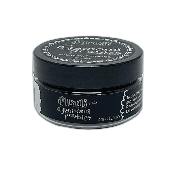 Dyan Reaveley's Dylusions Dyamond Pebbles 20g#Colour_BLACK