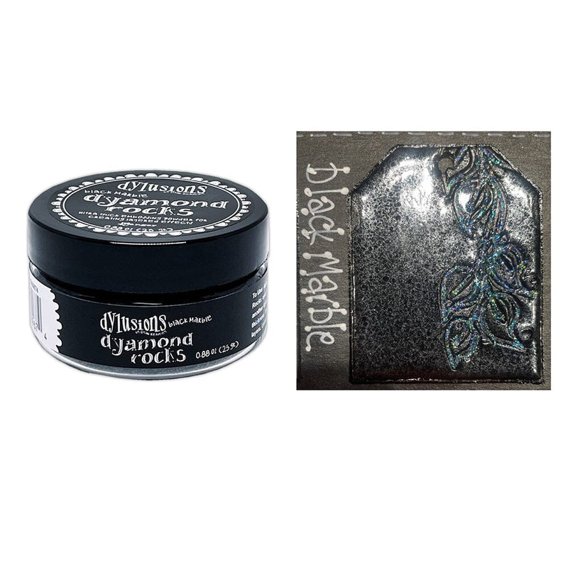 Dyan Reaveley's Dylusions Dyamond Rocks Embossing Powders