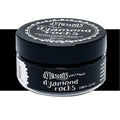 Dyan Reaveley's Dylusions Dyamond Rocks Embossing Powders#Colour_BLACK MARBLE