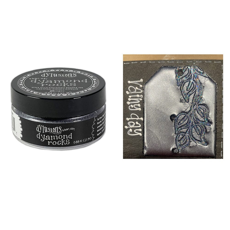 Dyan Reaveley's Dylusions Dyamond Rocks Embossing Powders