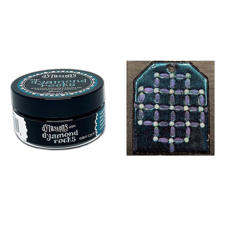 Dyan Reaveley's Dylusions Dyamond Rocks Embossing Powders 25G