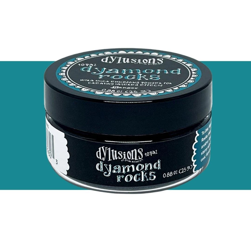 Dyan Reaveley's Dylusions Dyamond Rocks Embossing Powders 25G