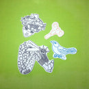 Dyan Reaveley's Dylusions Stamp Collection Clockwork