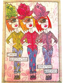 Dyan Reaveley's Dylusions Stamp Collection Let Me Adjust My Crown